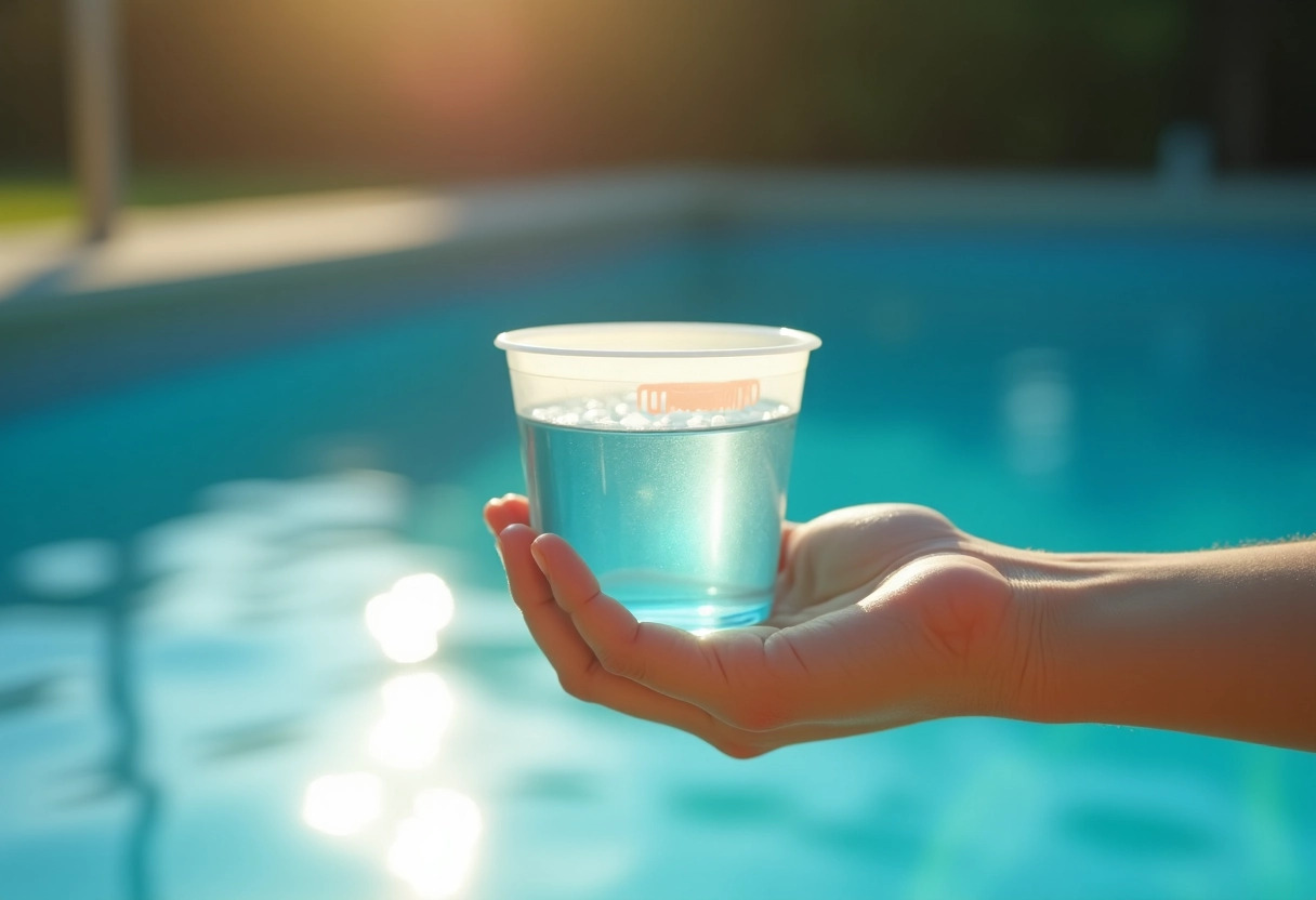 piscine chlore